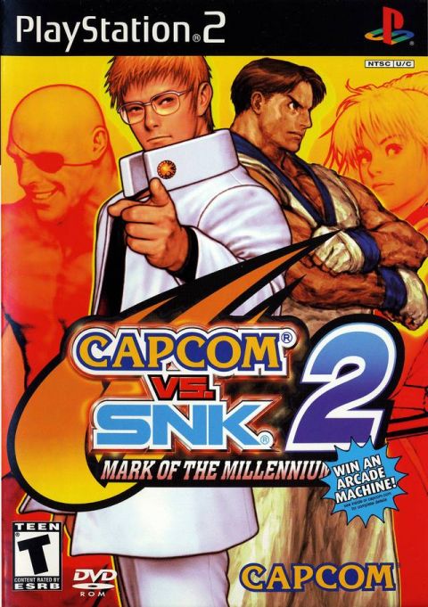 Capcom vs. SNK 2 Pro
