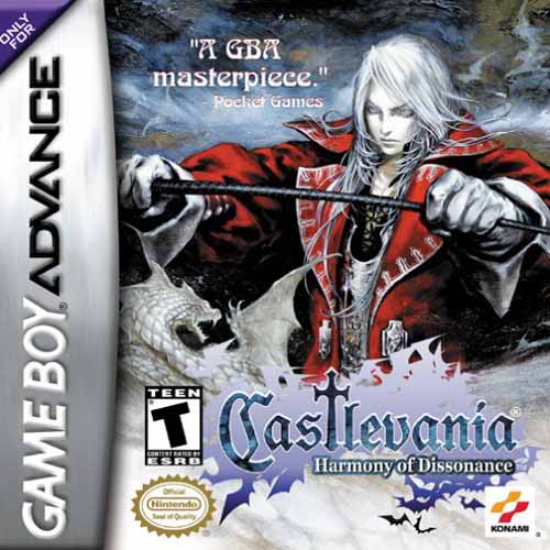 Castlevania Harmony of Dissonance: Visual Improvement