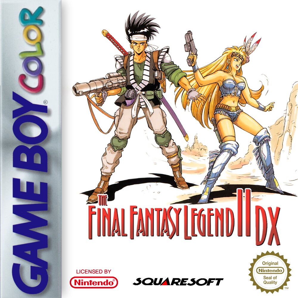 Final Fantasy Legend II DX