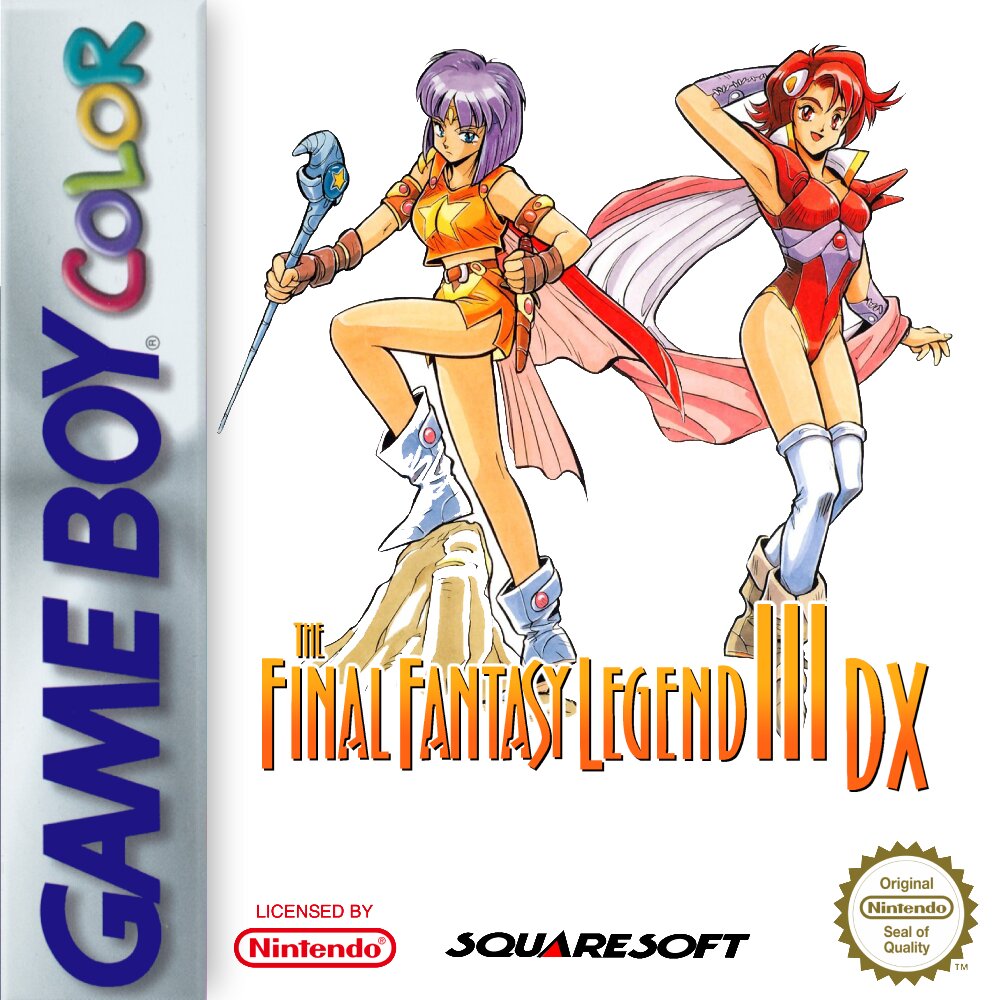 Final Fantasy Legend III DX