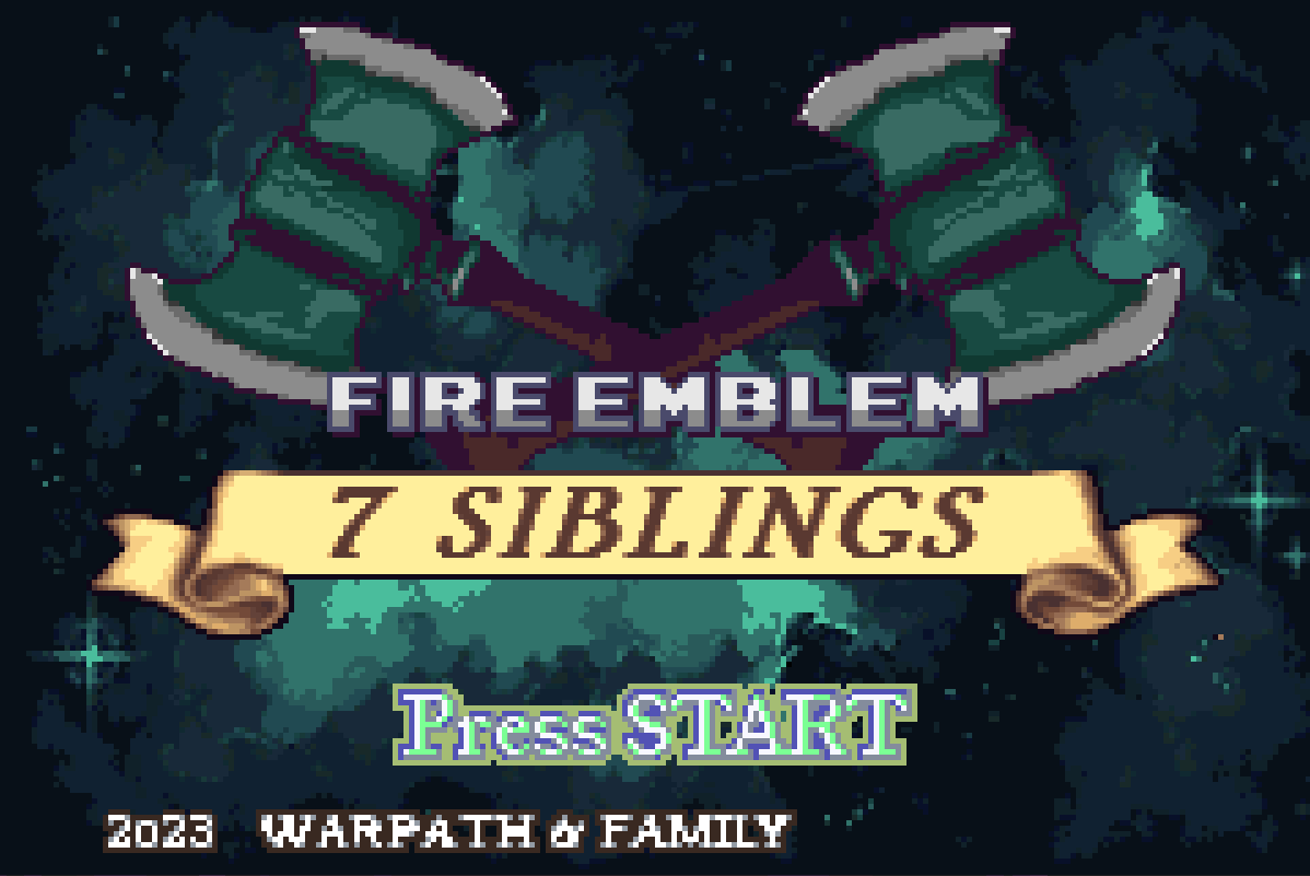 Fire Emblem – 7 Siblings