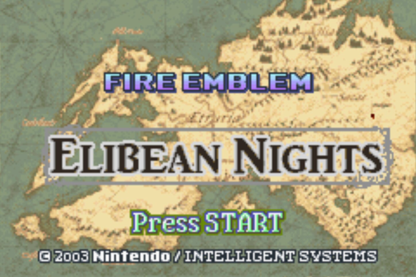 Fire Emblem Elibean Nights
