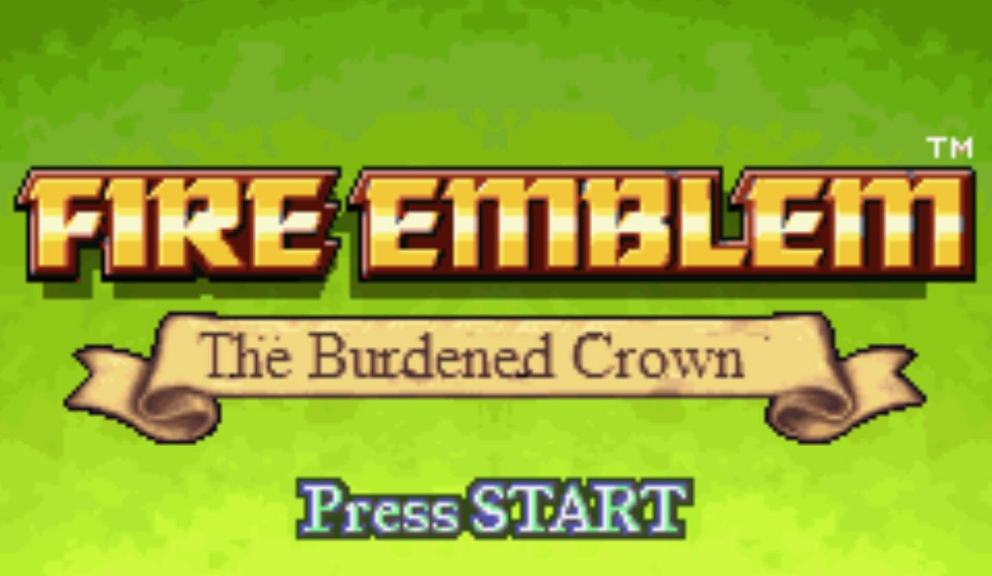 Fire Emblem The Burdened Crown
