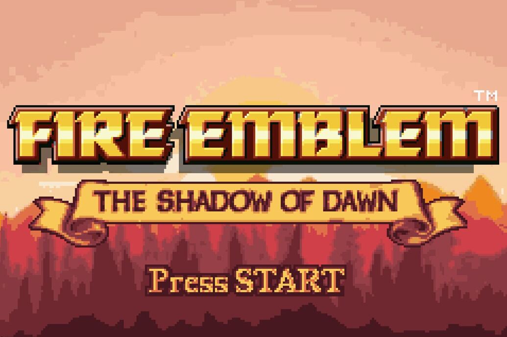 Fire Emblem The Shadow of Dawn