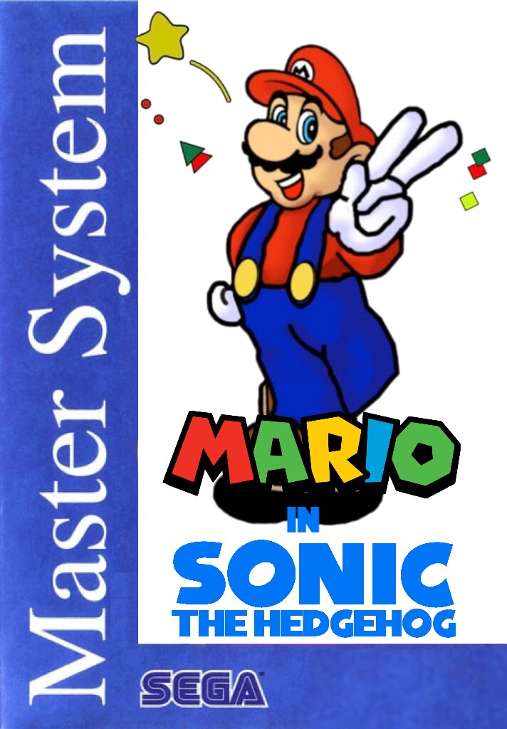 Mario in Sonic The Hedgehog