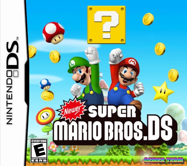 Newer Super Mario Bros. DS