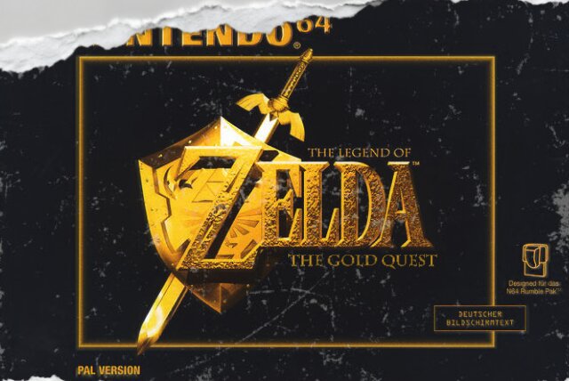 Ocarina of Time: Gold Quest