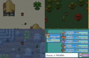 Pokemon: Order and Chaos screenshot 2