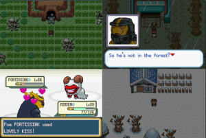 Pokemon: Order and Chaos screenshot 4