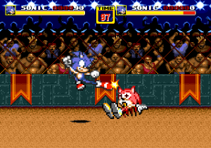Streets of Rage 2: Sonic Wars screenshot 2