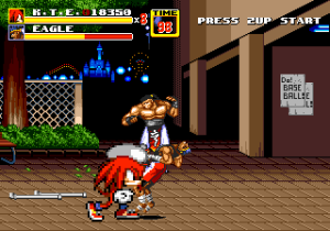 Streets of Rage 2: Sonic Wars screenshot 1