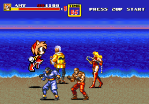 Streets of Rage 2: Sonic Wars screenshot 4