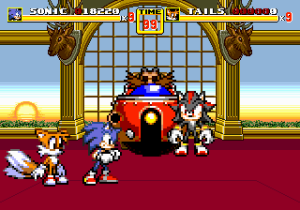 Streets of Rage 2: Sonic Wars screenshot 3