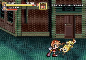 Streets of Rage 2: Sonic Wars screenshot 5