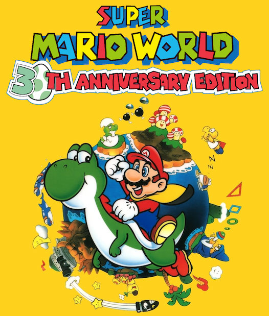 Super Mario World (30th Anniversary Edition)
