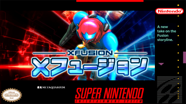 Super Metroid: X-Fusion