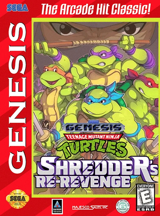 Teenage Mutant Ninja Turtles: Shredder’s Re-Revenge