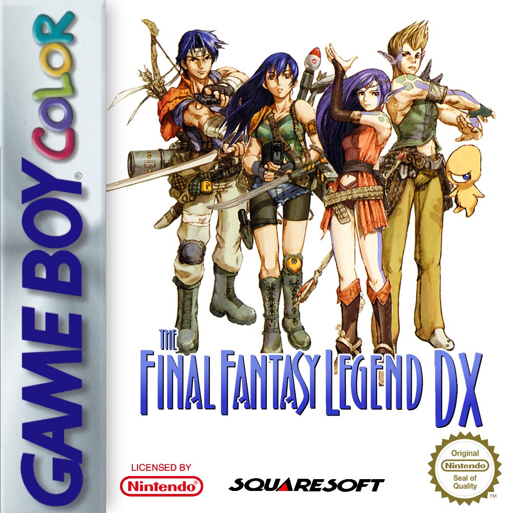 The Final Fantasy Legend 1 DX