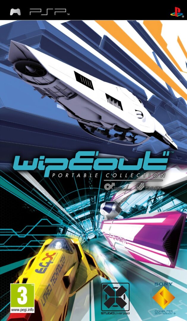 WipEout Portable Collection