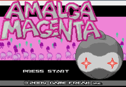 Pokemon Amalga Magenta